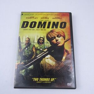 Domino DVD Keira Knightley Mickey Rourke Tony Scott‎ Fullscreen Movie